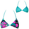 Billabong Lisa Kline Reversible Slide Triangle Top - Women's
