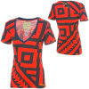 Billabong Parker V-Neck Shirt - Short-Sleeve - Women's