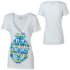 Billabong Lotus V-Neck Shirt - Short-Sleeve - Women's