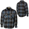 Billabong Baxter Button-Down Flannel Shirt - Long-Sleeve - Mens