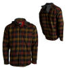 Billabong Undefeated Hooded Flannel  Shirt - Men's