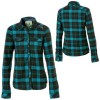 Billabong Silver Flannel Shirt - Long-Sleeve - Women's