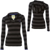 Billabong Walker Hooded Deep V-Neck Shirt - Long-Sleeve - Women's