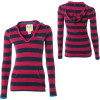 Billabong Walker Hooded Deep V-Neck Shirt - Long-Sleeve - Women's