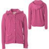 Billabong Suzie Hooded Jacket - Girls' Pink-A-Boo Heath
