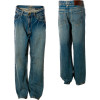 Billabong Point Denim Pant - Boys' Sanded Vintage Indig