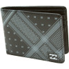 Billabong Spectrum Bi-Fold Wallet Gray, One Size