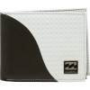 Billabong Venture Bi-Fold Wallet White, One Size