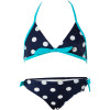Billabong Macy Triangle Swim Suit - Little Girls' Indig