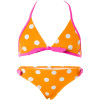 Billabong Macy Triangle Swim Suit - Girls' Orange, 8