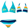 Billabong Heidi Halter Reversible Swim Suit - Little Girls&#
