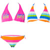 Billabong Heidi Halter Reversible Swim Suit - Girls' Pa