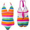 Billabong Maggie Stripe One Piece Swim Suit - Girls'