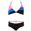 Billabong Lynn Triangle Top & Boy Bottom Swim Suit - Little Girls'