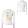 Billabong Adeline Rashguard - Long-Sleeve - Girls' Whit