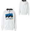 Billabong Trust Full-Zip Hooded Sweatshirt - Boys' Whit