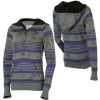 Billabong Late Night 3/4-Zip Hooded Sweatshirt - Women's