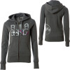 Billabong Straight A Student Full-Zip Hooded Sweatshirt - Women's
