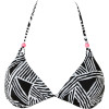 Billabong Nouveau Geo Mikayla Slide Triangle Bikini Top - Women's