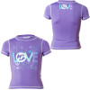 Billabong Liv Rash Guard - Short-Sleeve - Little Girls'