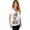 Billabong Save The Music T-Shirt - Short-Sleeve - Women's