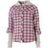 Billabong Never Mind Hooded Shirt - Long-Sleeve - Girls'