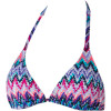 Billabong Zigged and Zagged Stephanie Bikini Top - Women's