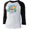 Billabong Sweetness Raglan Shirt - Long-Sleeve - Girls'
