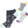 Billabong No Show Yo Sock - 3-Pack - Women's