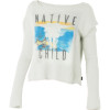 Billabong Love Poem Pullover Sweatshirt - Women's Billabong Love Poem Pullover Sweatshirt - Women's