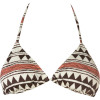 Billabong Tribal Town Kellie Slide Triangle Bikini Top - Women's