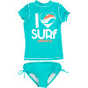 Billabong Suzie Rashguard Set - Short-Sleeve - Girls'