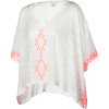 Billabong Border Line Poncho Shirt - Short-Sleeve - Women's