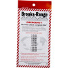 Brooks-Range Emergency Lat/Long Ruler