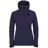 Black Diamond Dawn Patrol LT Hooded Softshell Jacket - Women's&nbsp;Nightshade