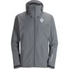 Black Diamond Liquid Point Shell Jacket - Men's&nbsp;Nickel