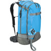 Black Diamond Outlaw Winter Pack - 1831-1939cu in Ocean Print, M/L - backcountry ski pack,versatile backcounttry pack