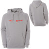 Blurr Slice Logo Hooded Sweatshirt - Men's