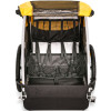 burley bee child trailer reviews