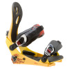 Bent Metal Restraint Snowboard Binding