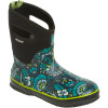 Bogs Classic Mid Tuscany Boot - Women's Black/Blue, 8.0