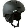 Bern Brentwood Audio Zip Mold Helmet w/Knit Liner