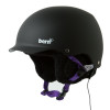 Bern Muse EPS Visor Audio Helmet with Knit Liner - Women's