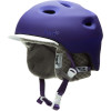 Bern Cougar 2 Helmet - Women's Matte Purple/Grey Knit, S/M