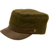 Brixton Busker Military Hat Olive Wool, S