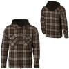 Brixton Strike Hooded Flannel Jacket - Men's