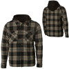 Brixton Strike Hooded Flannel Jacket - Men's