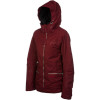 Betty Rides All Mountain Widow Jacket - Womens Scarlet, L - Betty Rides All Mountain Widow Jacket - Women's Sc