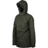 Betty Rides All Mountain Surplus Jacket - Womens Evergreen Emboss, L - Betty Rides All Mountain Surplus Jacket - Women's
