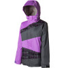 Betty Rides Classics Manic Jacket - Womens Huckleberry Multi, L - Betty Rides Classics Manic Jacket - Women's Huckle,warm jacket,snowboarding coat